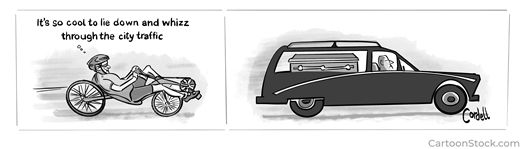 Cartoon about Comedy Driving Class Comedy Driving Cartoon