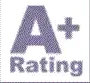 Better Business logo and rating